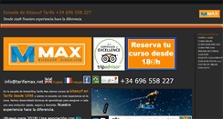 Desktop Screenshot of cursokitetarifa.es